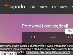 Sites similar to opodo.pl