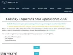 Sites similar to opoesquemas.es