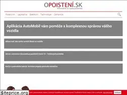 Sites similar to opoisteni.sk