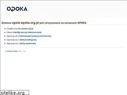 Sites similar to opole.opoka.org.pl