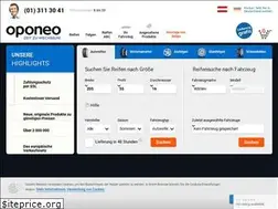 Sites similar to oponeo.at