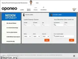 Sites similar to oponeo.com.tr
