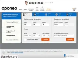 Sites similar to oponeo.fr