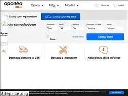 Sites similar to oponeo.pl