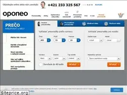 Sites similar to oponeo.sk