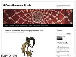 Sites similar to opontodentrocirculo.com