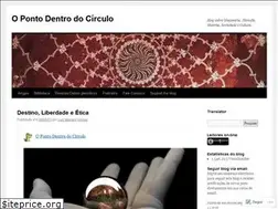 Sites similar to opontodentrodocirculo.wordpress.com