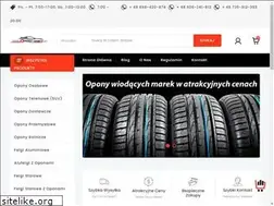 Sites similar to opony-tanio.net