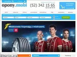 Sites similar to opony.mobi