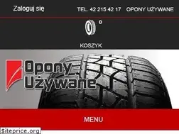 Sites similar to opony.net