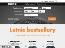 Sites similar to opony.pl