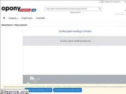 Sites similar to oponyexpress.pl