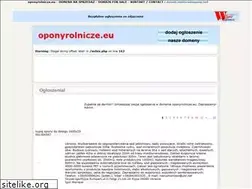 Sites similar to oponyrolnicze.eu