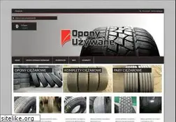 Sites similar to oponyuzywane.pl