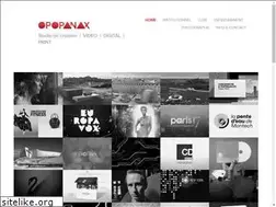 Sites similar to opopanax.studio