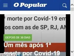 Sites similar to opopular.com.br