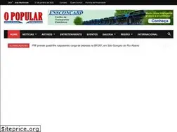 Sites similar to opopularjm.com.br