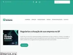 Sites similar to oportaldolicitante.com