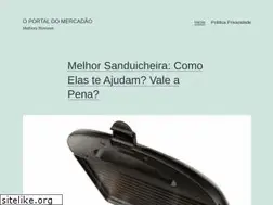 Sites similar to oportaldomercadao.com.br
