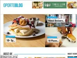 Sites similar to oportoblog.com