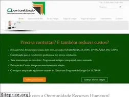 Sites similar to oportunidaderh.com