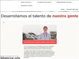 Sites similar to oportunidadesalicorp.com