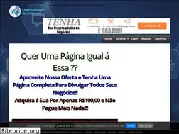 Sites similar to oportunidadesdainternet.com.br