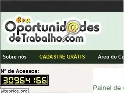 Sites similar to oportunidadesdetrabalho.com