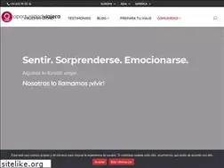 Sites similar to oportunidadviajera.com