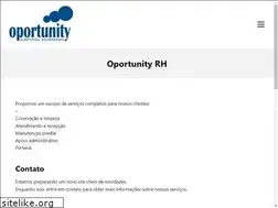 Sites similar to oportunityrh.com.br