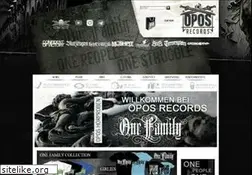 Sites similar to opos-records.com