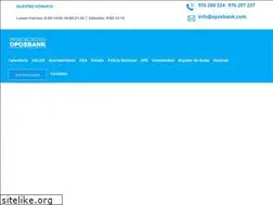 Sites similar to oposbank.com