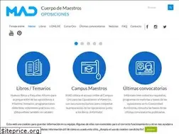 Sites similar to oposicion-primaria.com