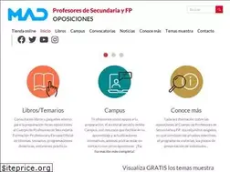 Sites similar to oposicion-secundaria.com