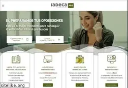 Sites similar to oposiciones.com