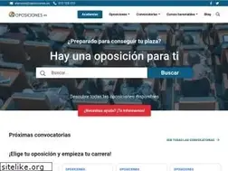 Sites similar to oposiciones.es