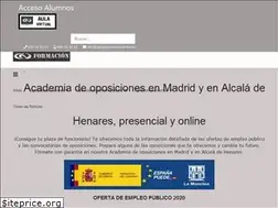Sites similar to oposicionesacademia.es
