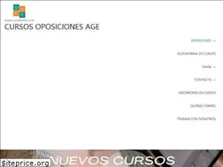 Sites similar to oposicionesage.com