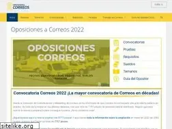 Sites similar to oposicionescorreos.net