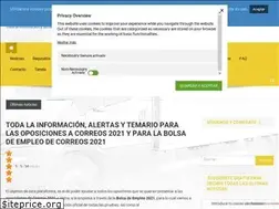 Sites similar to oposicionescorreosytelegrafos.com
