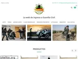 Sites similar to oposicionesguardiacivilweb.com