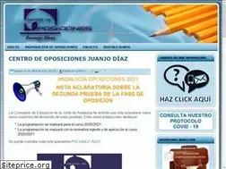 Sites similar to oposicionesjuanjodiaz.es