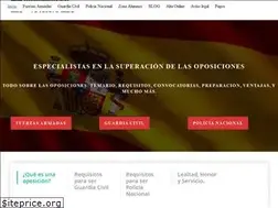 Sites similar to oposicionesnacionales.com