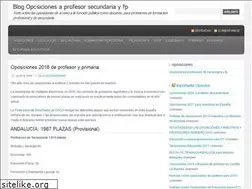 Sites similar to oposicionesprofesor.wordpress.com
