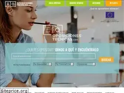 Sites similar to oposicionestecnicas.com