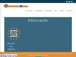Sites similar to oposicionesue.com