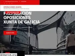 Sites similar to oposicionesxunta.es