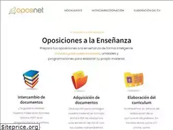 Sites similar to oposinet.com