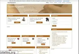 Sites similar to opositajugando.com