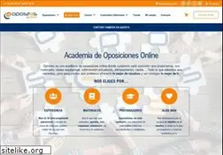 Sites similar to opositas.com